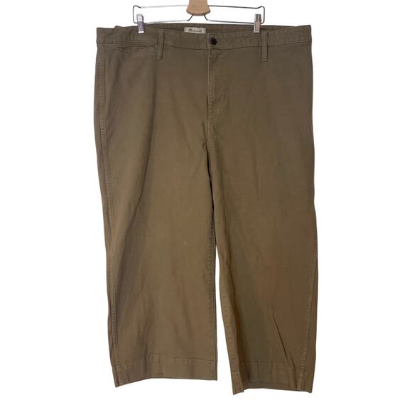 Madewell size 37 Emmett Wide Leg Crop Pant - Picture 1 of 5